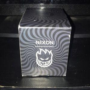 Nixon / Spitfire Gold Watch